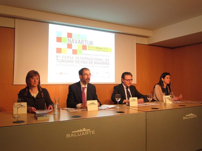 Presentación de Navartur.