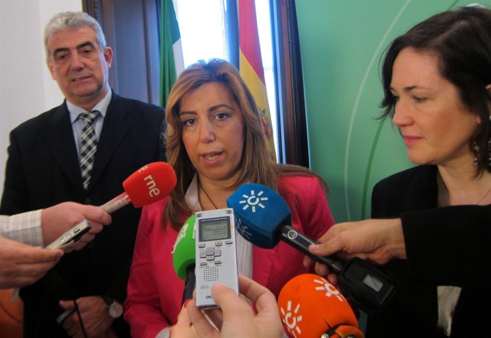 Susana Díaz, atiende hoy a los medios