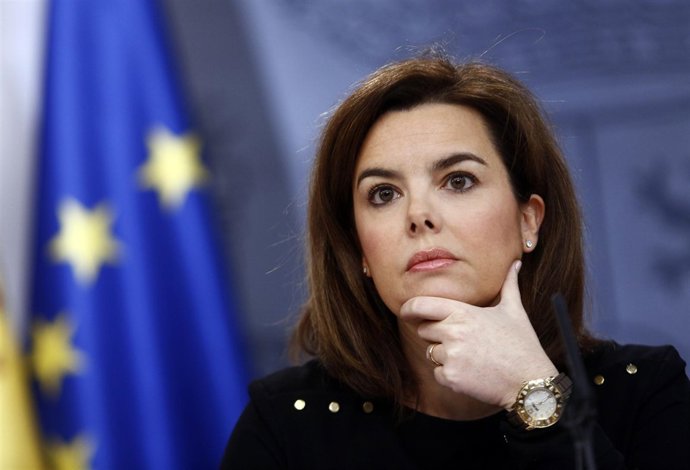 Soraya Saénz de Santamaría