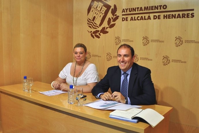 Javier Bello Y Marta Viñuelas