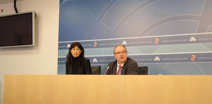 Ana Redondo y José Francisco Martín