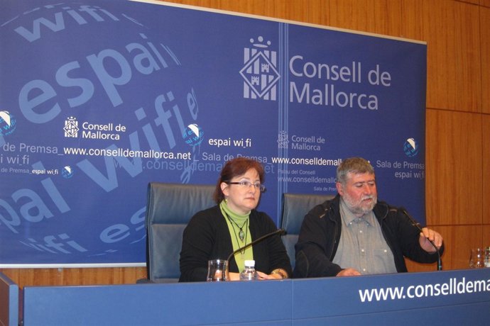 Magdalena Palou y Joan Font