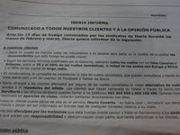 Iberia reitera que la huelga "empeorará" su situación y pide a sindicatos su desconvocatoria