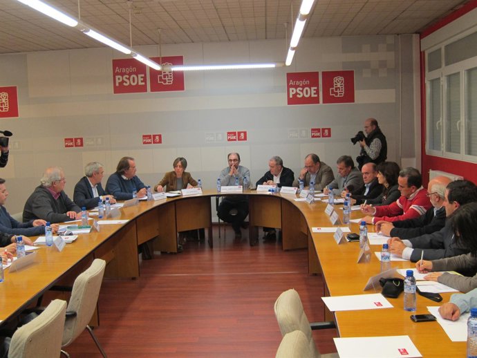 Ejecutiva PSOE-Aragón