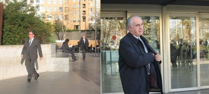 Vela y Blasco a las puertas de la Ciudad de la Justicia