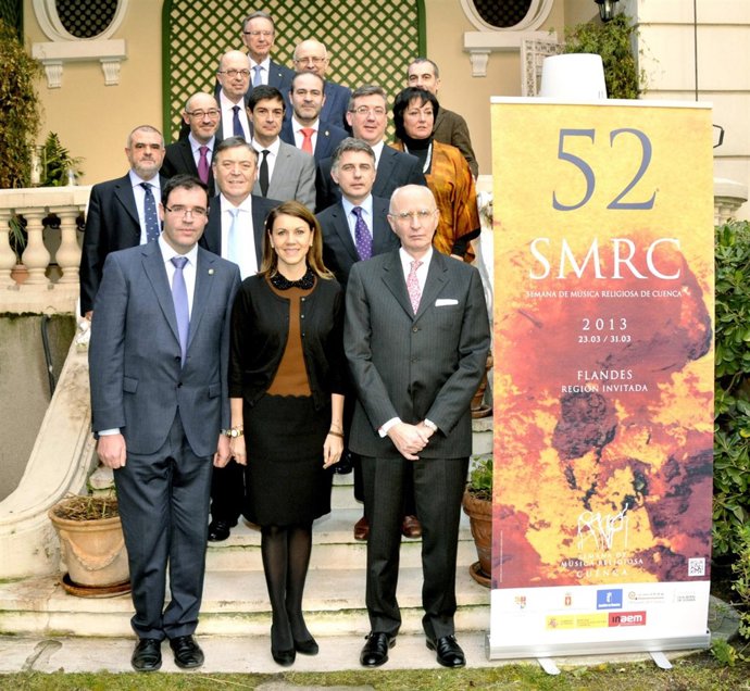 Cospedal en 52 Edición de la Semana de música religiosa
