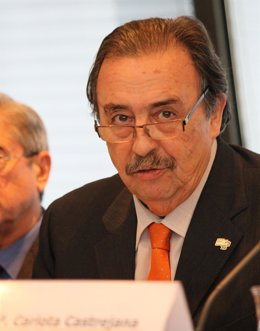 Juan de Dios Román Presidente Federación Española de Balonmano.