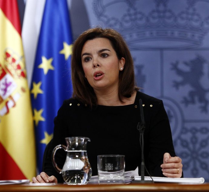 Soraya Saénz de Santamaría