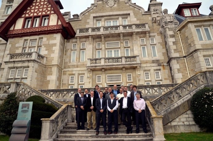 Reunión grupo Schenker Palacio Magdalena