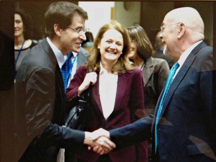 Capellán, en el Consejo de Ministros de la UE