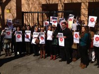 Más de 400 familias se personan en el proceso para reclamar su derecho a elegir educación diferenciada