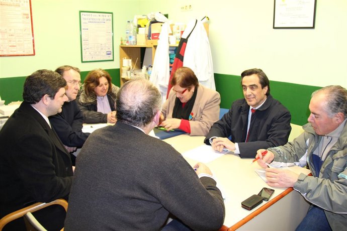 Calderón y vecinos Paseo del Niño