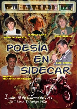 Poesía en Sidecar