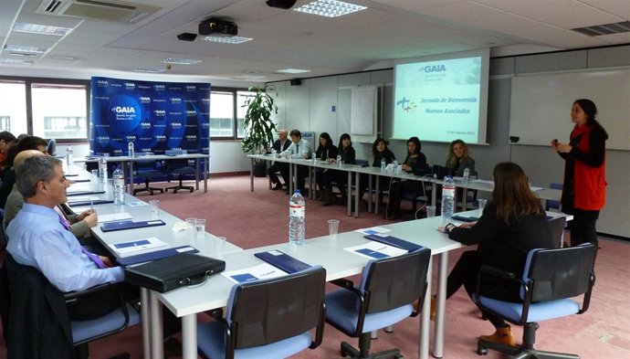 Jornada de asociados de Gaia