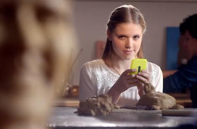 Anuncio de Nokia