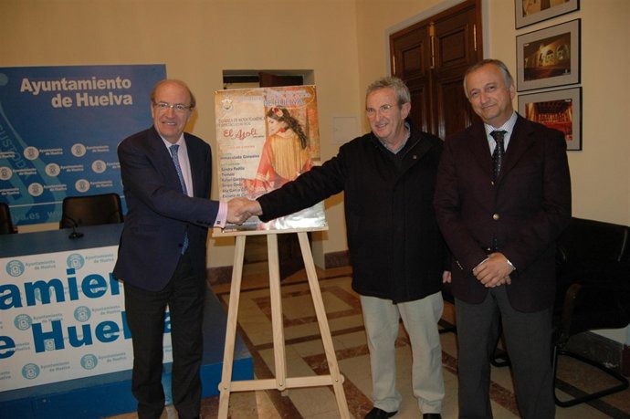 Presentación de la pasarela de moda flamenca solidaria. 