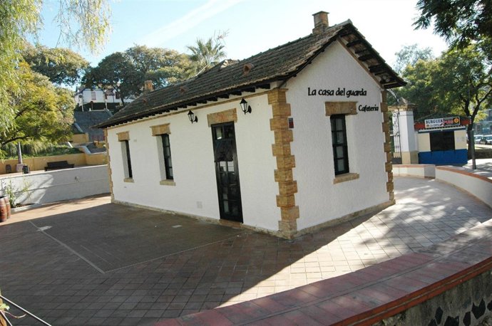 La Casa del Guarda del Barrio Obrero de Huelva. 