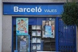 Una oficina de Barceló Viajes