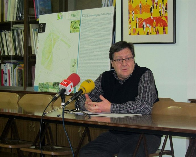 El portavoz de Ecologistas en Acción de Valladolid, Javier Gutiérrez