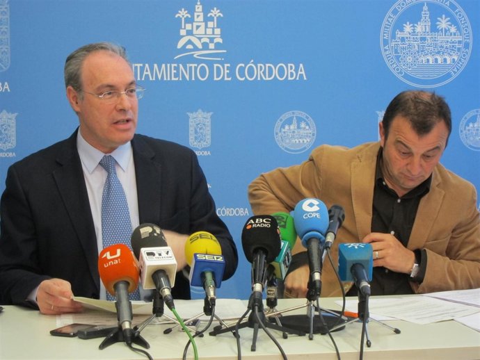 Durán y Tejada en la rueda de prensa