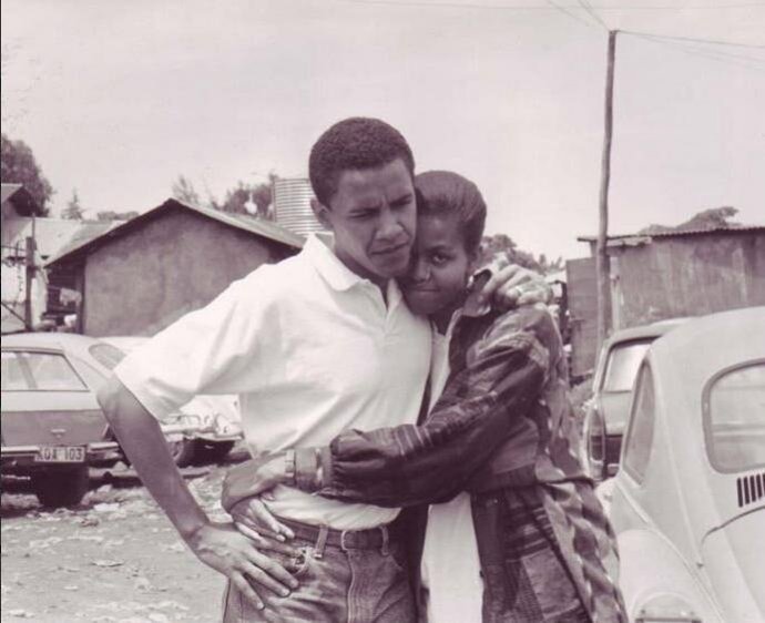 Obama y Michelle