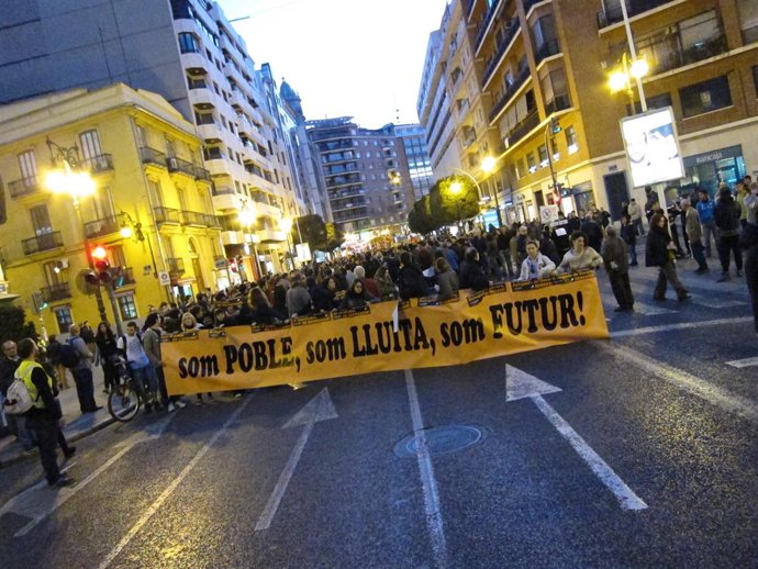 Aniversario Primavera valenciana