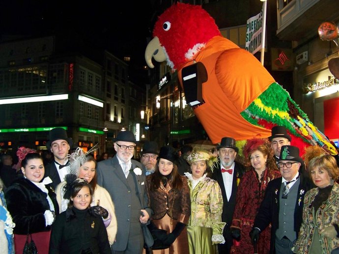 El Loro Ravachol, Pontevedra, preferentes