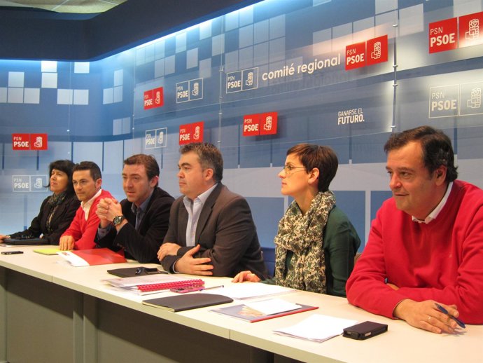 Comité Regional del PSN.