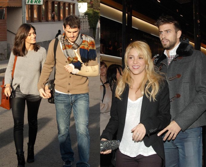Shakira y Piqué 