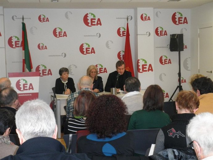 Asamblea Regional de EA en Navarra.    