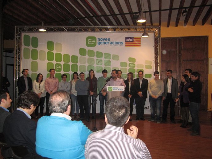 Jesús de MIguel, NNGG Palma