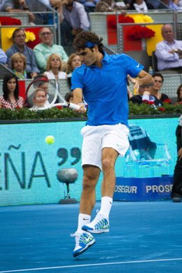 Roger Federer Mutua Open Madrid Tenis