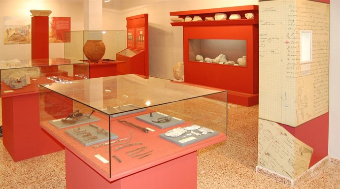 Piezas del Musevo Valenciano de la Prehistoria en Moixent
