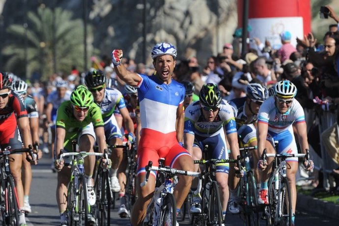 Sexta etapa del Tour de Omán