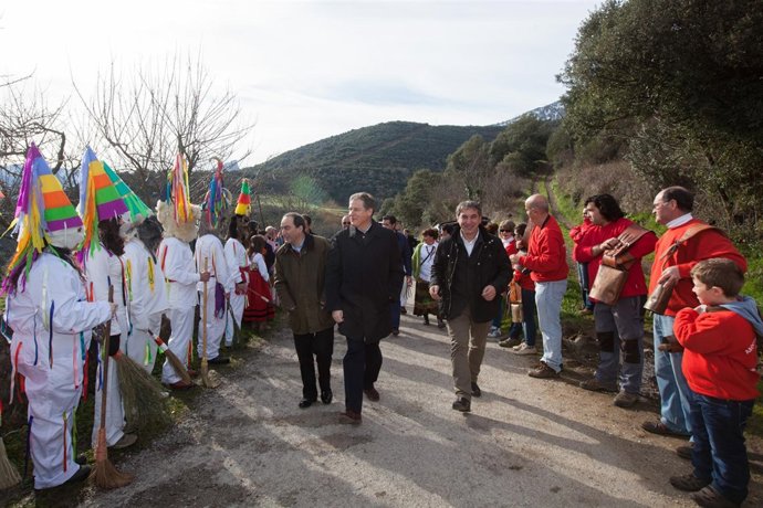 Serna y Arasti en Piasca