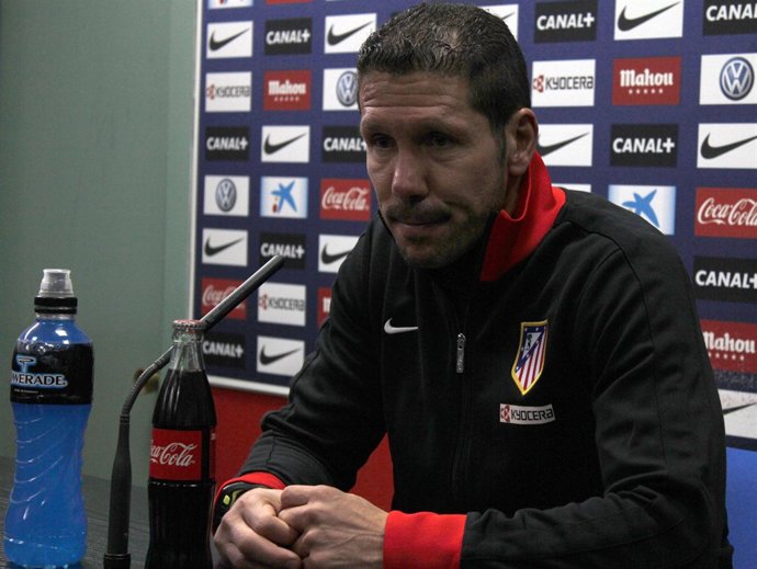 Simeone Entrenador Atletico De Madrid