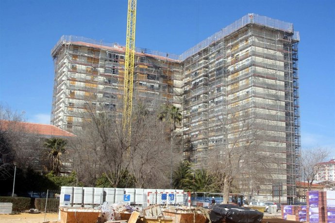 Obras de rehabilitación en Alcosa