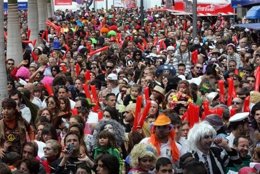 Celebración del Carnaval de Día