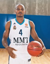 Baloncesto.- Draper, baja en el Real Madrid para recibir al Manresa