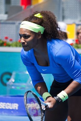 Serena Williams Mutua Open Madrid Tenis