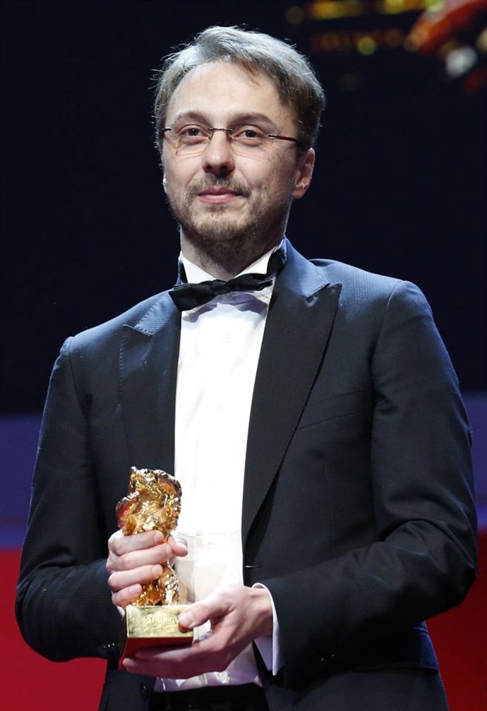 Calin Peter Netzer, director del drama rumano 'Childs Pose', Oso de Oro 2013
