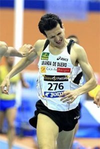 Atletismo/Cto. España.- (Crónica) Juan Carlos Higuero y Ruth Beitia reinan en la primera jornada