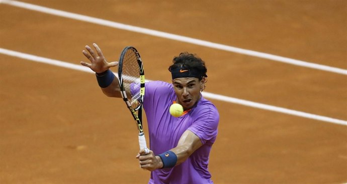 Rafa Nadal en Brasil