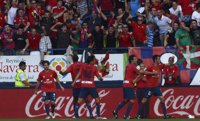 Fútbol/Liga BBVA.- Crónica del Osasuna - Zaragoza, 1-0