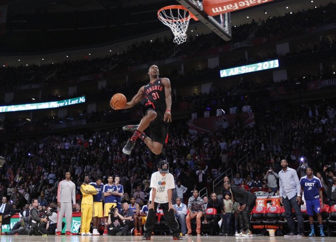 Terrence Ross, Toronto Raptors, campeón del Concurso de Mates 2013