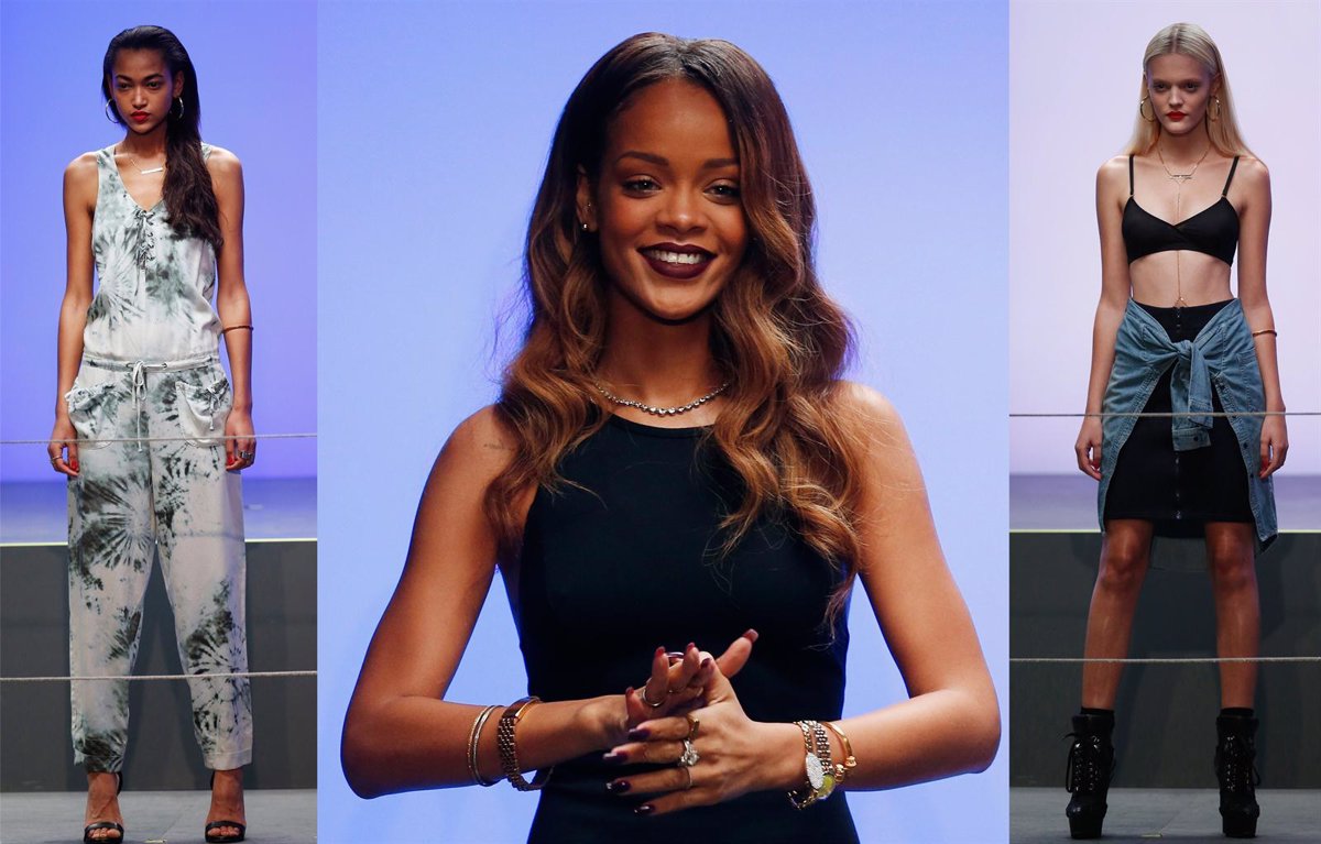 Rihanna Se Estrena Como Diseñadora En La Semana De La Moda De Londres