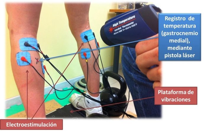 Proyecto de vibración y electroestimulación