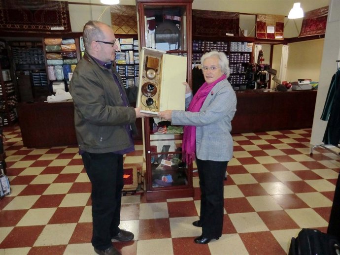 Donación del terminal telefónico