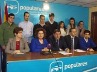 PP dice que el PSOE no tiene autoridad moral para criticar la prestación sanitaria del Gobierno de Cospedal