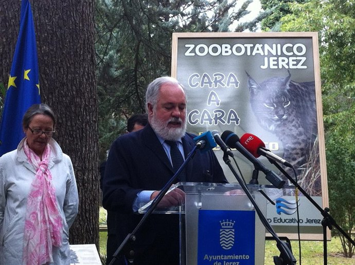 Arias Cañete en Jerez